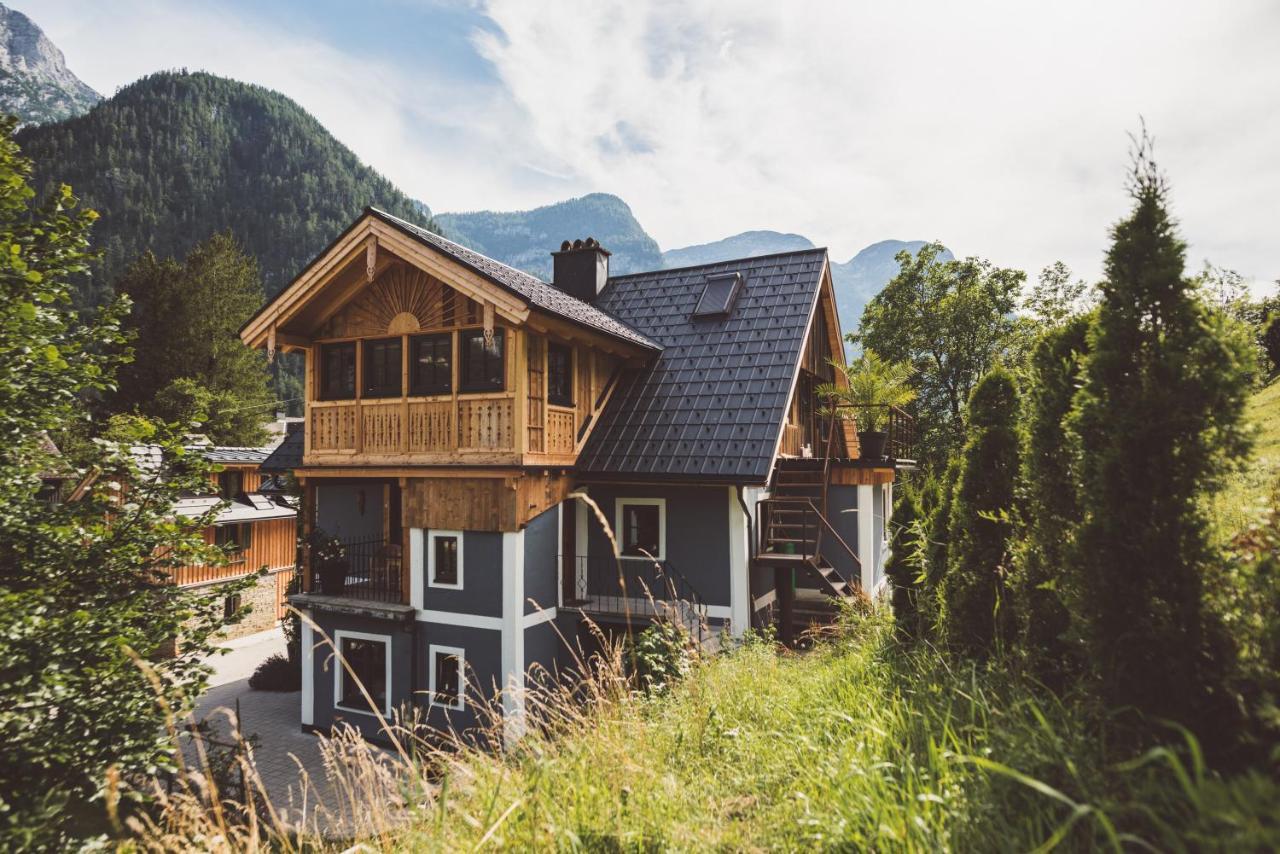 Chalet Am Sonnenhang Obertraun Exterior foto