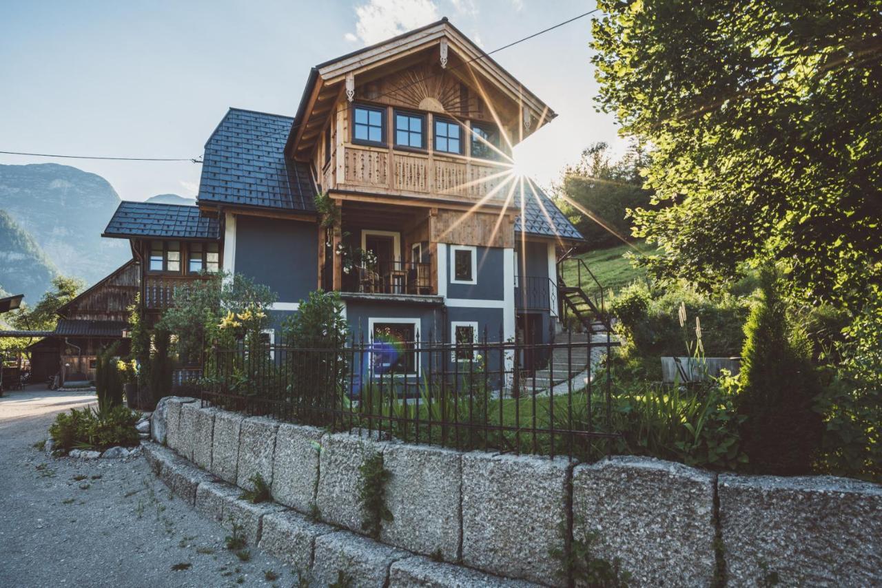 Chalet Am Sonnenhang Obertraun Exterior foto