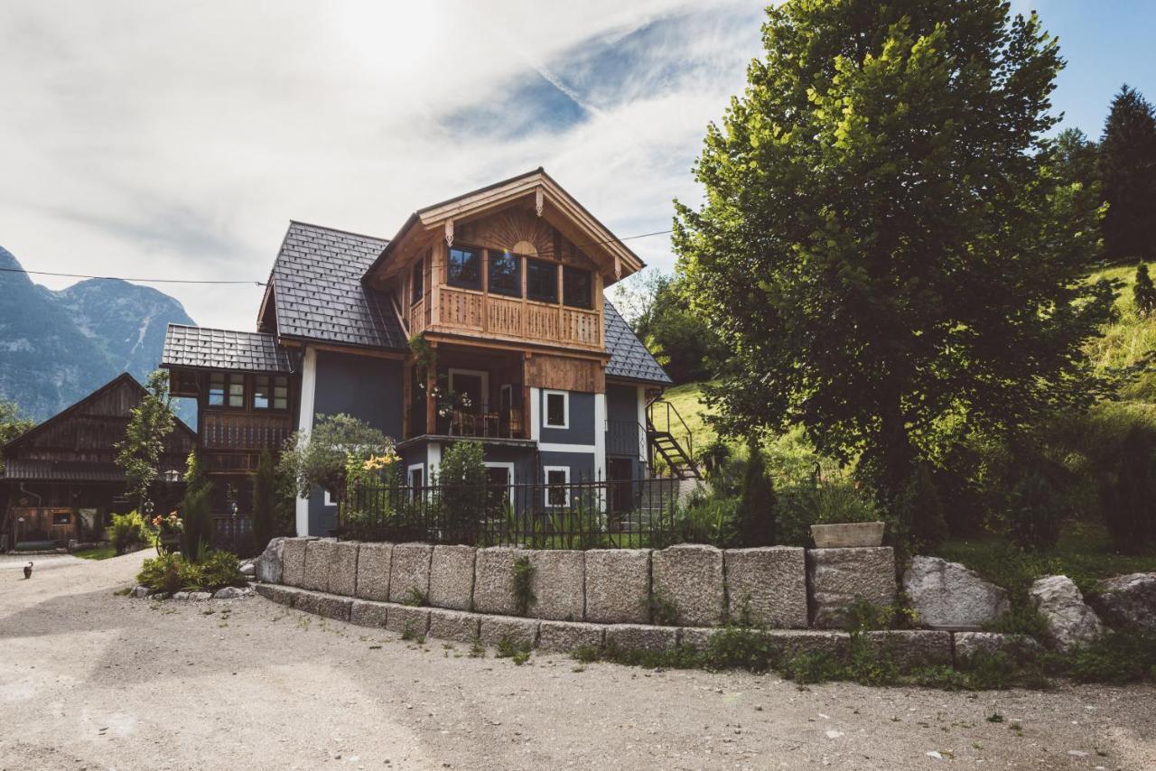 Chalet Am Sonnenhang Obertraun Exterior foto