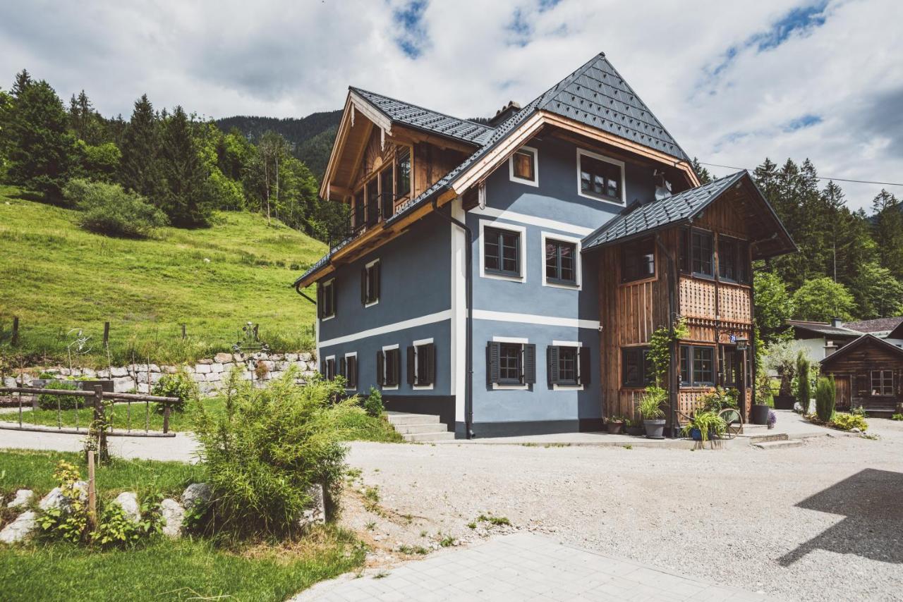 Chalet Am Sonnenhang Obertraun Exterior foto
