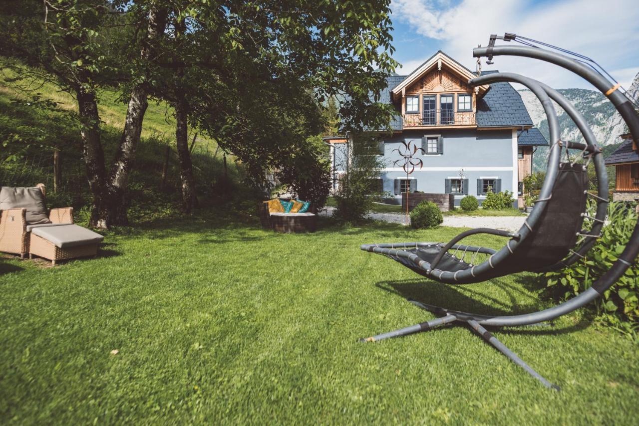 Chalet Am Sonnenhang Obertraun Exterior foto